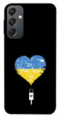 Чохол itsPrint З Україною в серці для Samsung Galaxy A24 4G