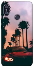Чехол itsPrint BMW at sunset для Xiaomi Redmi Note 5 Pro / Note 5 (AI Dual Camera)