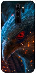 Чехол itsPrint Огненный орел для Xiaomi Redmi Note 8 Pro