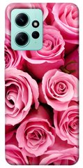 Чехол itsPrint Bouquet of roses для Xiaomi Redmi Note 12 4G