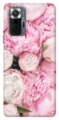 Чехол itsPrint Pink peonies для Xiaomi Redmi Note 10 Pro Max