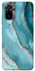 Чехол itsPrint Морская краска для Xiaomi Redmi Note 10 / Note 10s
