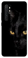 Чехол itsPrint Черный кот для Xiaomi Mi Note 10 Lite