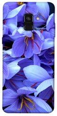 Чохол itsPrint Фіолетовий сад для Samsung A530 Galaxy A8 (2018)