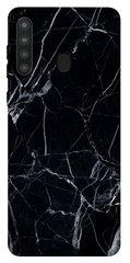 Чохол itsPrint Чорний мармур 3 для Samsung Galaxy A21
