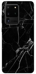 Чохол itsPrint Чорний мармур для Samsung Galaxy S20 Ultra