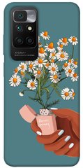 Чехол itsPrint Chamomile mood для Xiaomi Redmi 10