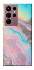 Чохол itsPrint Aurora marble для Samsung Galaxy S22 Ultra