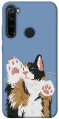 Чохол itsPrint Funny cat для Xiaomi Redmi Note 8