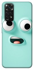 Чехол itsPrint Funny face для Xiaomi Redmi Note 11 (Global) / Note 11S