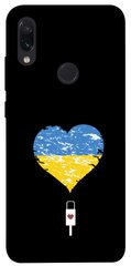 Чехол itsPrint З Україною в серці для Xiaomi Redmi Note 7 / Note 7 Pro / Note 7s