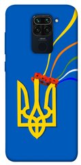 Чехол itsPrint Квітучий герб для Xiaomi Redmi Note 9 / Redmi 10X