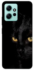 Чехол itsPrint Черный кот для Xiaomi Redmi Note 12 4G