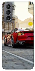 Чохол itsPrint Red Ferrari для Samsung Galaxy S21 FE