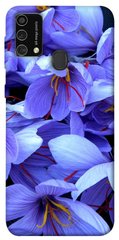 Чехол itsPrint Фиолетовый сад для Samsung Galaxy M21s