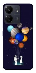 Чехол itsPrint Галактика для Xiaomi Redmi 13C