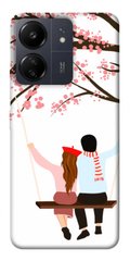Чехол itsPrint Закохана парочка для Xiaomi Redmi 13C