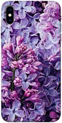 Чехол itsPrint Violet blossoms для Apple iPhone X (5.8")