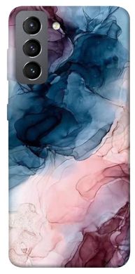 Чохол itsPrint Рожево-блакитні розлучення для Samsung Galaxy S21 FE