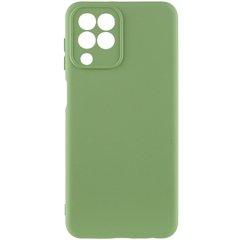 Чехол Silicone Cover Lakshmi Full Camera (A) для Samsung Galaxy M33 5G Зеленый / Pistachio