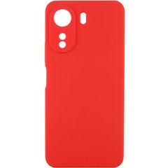 Чохол Silicone Cover Lakshmi Full Camera (AAA) для Xiaomi Redmi 13C / Poco C65 Червоний / Red