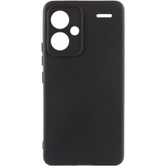 Чохол Silicone Cover Lakshmi Full Camera (A) для Xiaomi Redmi Note 13 Pro+ Чорний / Black