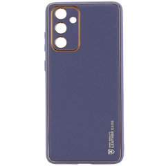 Шкіряний чохол Xshield для Samsung Galaxy A05s Сірий / Lavender Gray