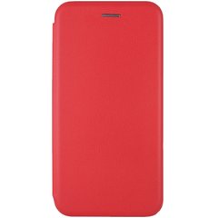 Уценка Кожаный чехол (книжка) Classy для Samsung Galaxy M33 5G Эстетический дефект / Красный