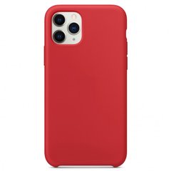 Чохол Silicone Case without Logo (AA) для Apple iPhone 11 Pro (5.8") Червоний / Red