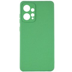 Силіконовий чохол Candy Full Camera для Xiaomi Redmi 12 Зелений / Green