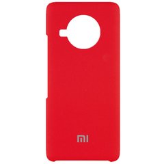 Чохол Silicone Cover (AAA) для Xiaomi Mi 10T Lite / Redmi Note 9 Pro 5G Червоний / Red