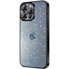 Чохол TPU+PC Glittershine для Apple iPhone 14 Pro (6.1") Black