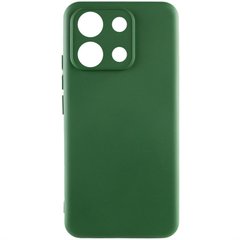 Чохол Silicone Cover Lakshmi Full Camera (A) для Xiaomi Poco X6 / Note 13 Pro 5G Зелений / Dark green