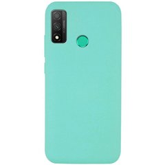Чохол Silicone Cover Full without Logo (A) для Huawei P Smart (2020) Бірюзовий / Ocean Blue