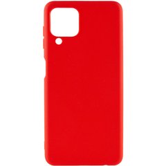 Силиконовый чехол Candy для Samsung Galaxy A22 4G / M22 4G Красный