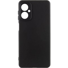 Чехол Silicone Cover Lakshmi Full Camera (A) для Motorola Moto G54Черный / Black