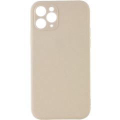 Силиконовый чехол Candy Full Camera для Apple iPhone 11 Pro Max (6.5") Бежевый / Antigue White