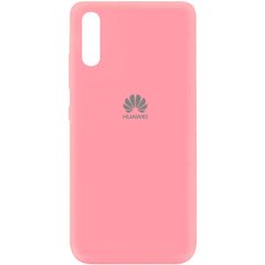 Чохол Silicone Cover My Color Full Protective (A) для Huawei Y8p (2020) / P Smart S Рожевий / Pink