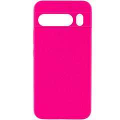 Чохол Silicone Cover Lakshmi Full Camera (AAA) для Google Pixel 8 Pro Рожевий / Barbie pink