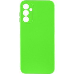 Чехол Silicone Cover Lakshmi Full Camera (A) для Samsung Galaxy A14 4G/5G Салатовый / Neon Green
