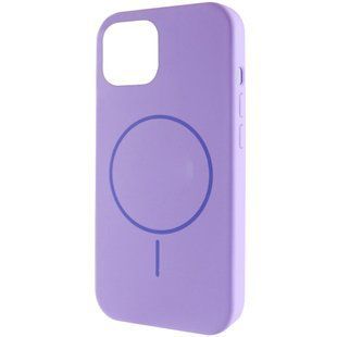 Чехол Silk Full Protective (AA) NO LOGO with Magnetic Fit для Apple iPhone 11 Pro Max (6.5") Сиреневый / Dasheen
