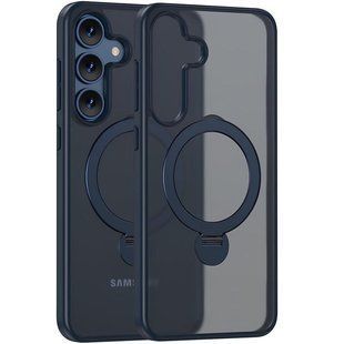 Чохол Ummi Colorful with MagSafe HQ Ring для Samsung Galaxy S26 Dark Blue