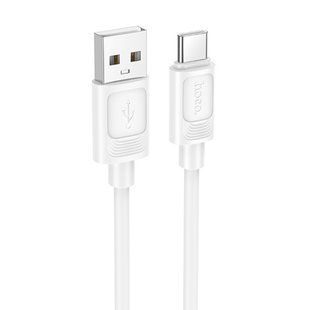 Дата кабель Hoco X122 Benefit USB to Type-C 3A (1m) White