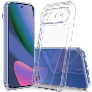 TPU чехол Epic Transparent 1,5mm Full Camera для Google Pixel 11 Pro XL Бесцветный (прозрачный)