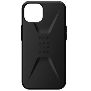 Чехол TPU UAG CIVILIAN series для Apple iPhone 14 Pro (6.1") Черный