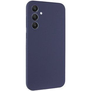 Чохол TPU GETMAN Liquid Silk Full Camera для Samsung Galaxy S26 / S26 Pro Синій / Midnight Blue
