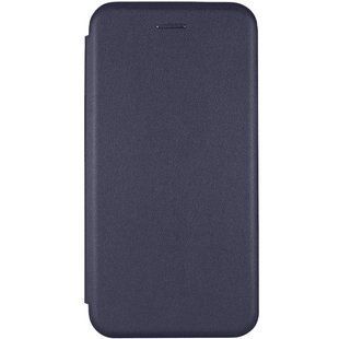 Шкіряний чохол-книжка Classy для Motorola Edge 60 / 60 Fusion Темно-синій