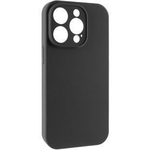 Чохол Silk Full Camera Protective (AA) NO LOGO для Apple iPhone 14 Pro Max (6.7") Чорний / Black