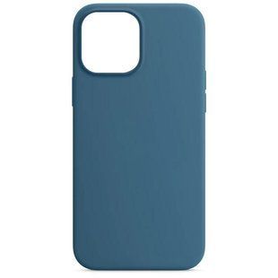 Чохол Silk Full Protective (AA) NO LOGO для Apple iPhone 13 (6.1") Синій / Blue Jay