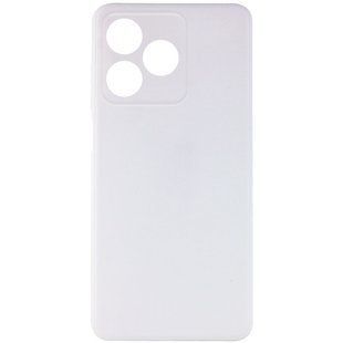 Силіконовий чохол Candy Full Camera для Realme C53 Білий / White